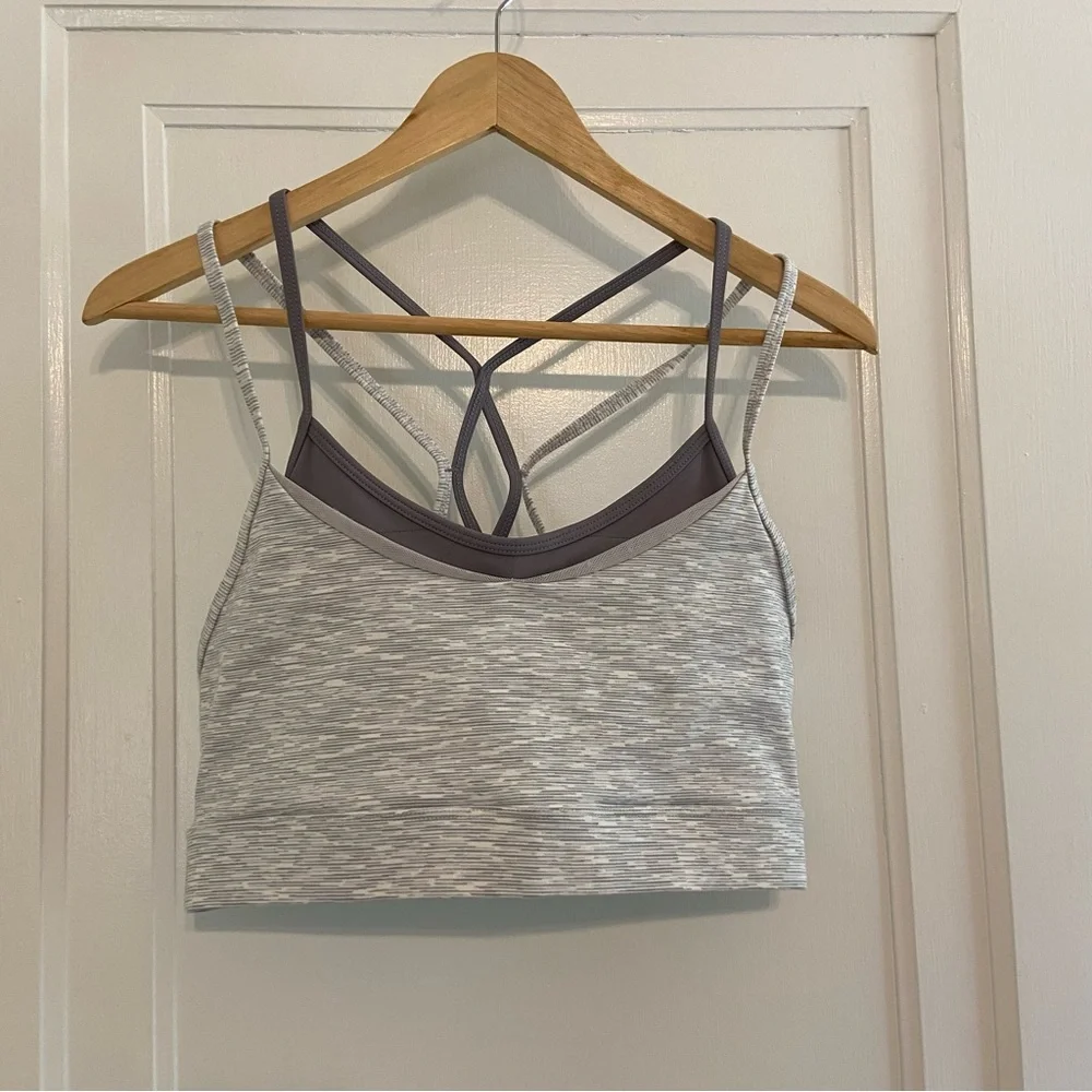 Zyia Luxe Strappy bra